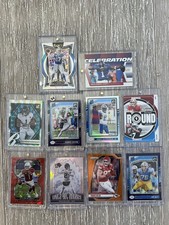 lot Of Football  - NFL - sports cards - Inserts, Rookies, Die-cut, Josh Allen