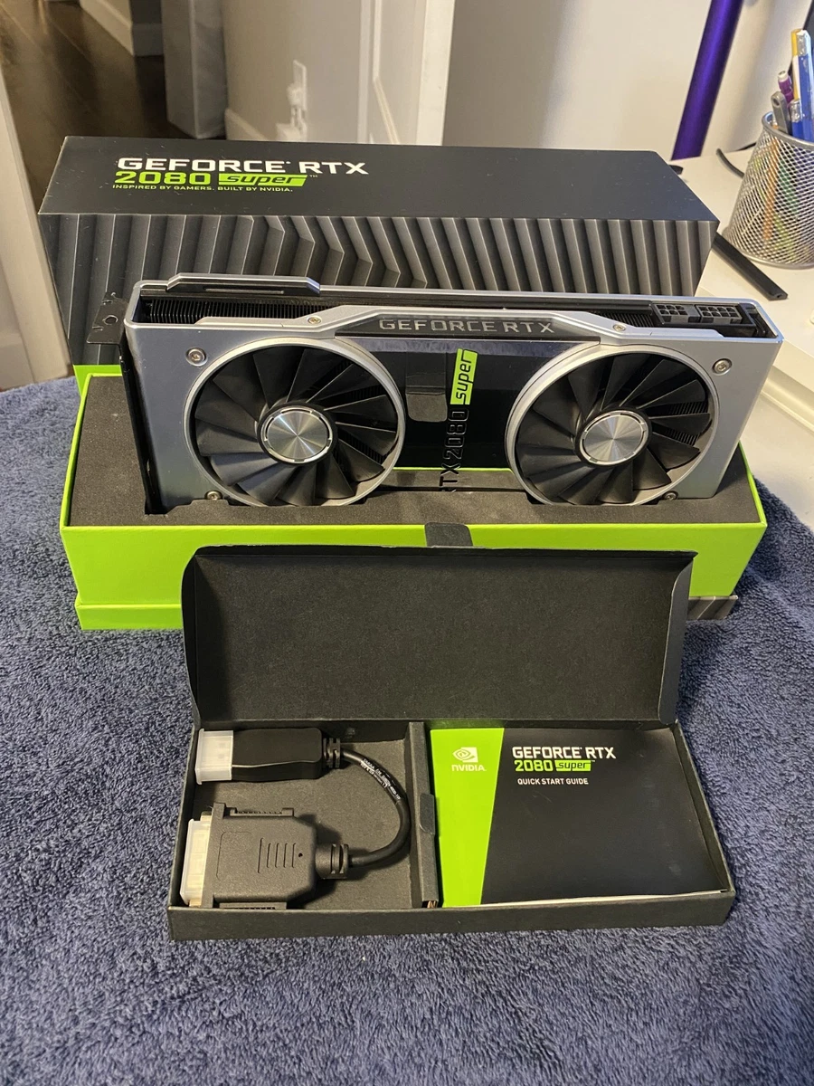 NVIDIA NVIDIA GeForce RTX 2080 NVIDIA Computer Graphics Cards for
