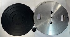 Pioneer PL-25 Automatic Stereo Turntable Platter And Rubber Top W/ 45 Adapter
