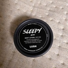 Lush Sleepy Body Lotion 95g New