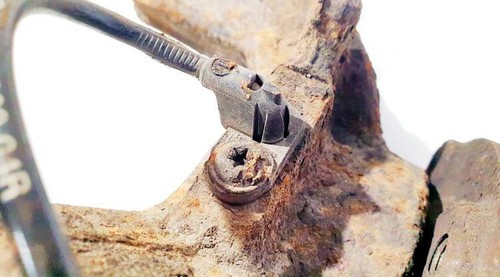 Renault Megane 2010 ABS Sensor (ABS WHEEL SPEED SENSOR) front righ #2253513-09