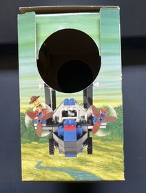 LEGO Adventurers Jungle Expedition Balloon 5956 Original Box OBA 100% Complete