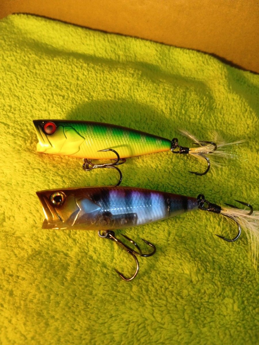 SK Pop Grande SK-POP (Un) Set of 2 Poppers Topwater - Image 9
