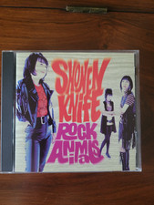 Shonen Knife "Rock Animals" CD, Virgin Records America, Club Edition Shonen Knife "Rock Animals" CD, Virgin Records America, Club Edition