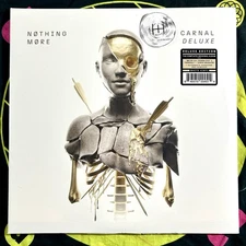 Nothing More Carnal: Deluxe Vinyl 12" Record LP White Variant Sealed New
