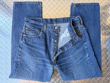 Vintage Levi  s 501xx Jeans 34x30 Made In USA Button Fly 90s
