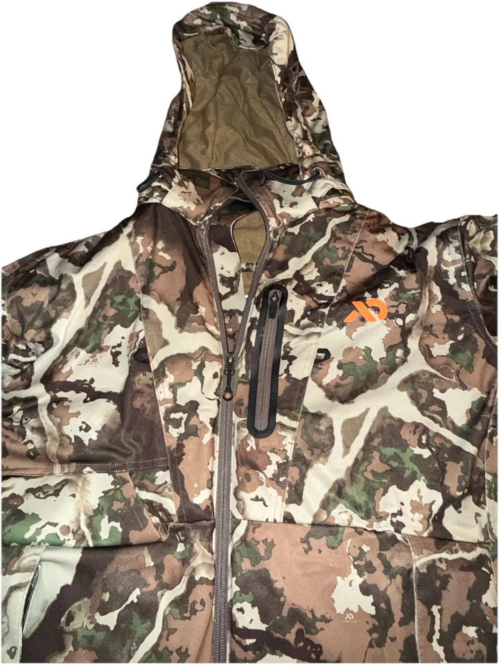 First Lite Woodbury Jacket Fusion Medium EUC Free Shipping - Image 3 of 4