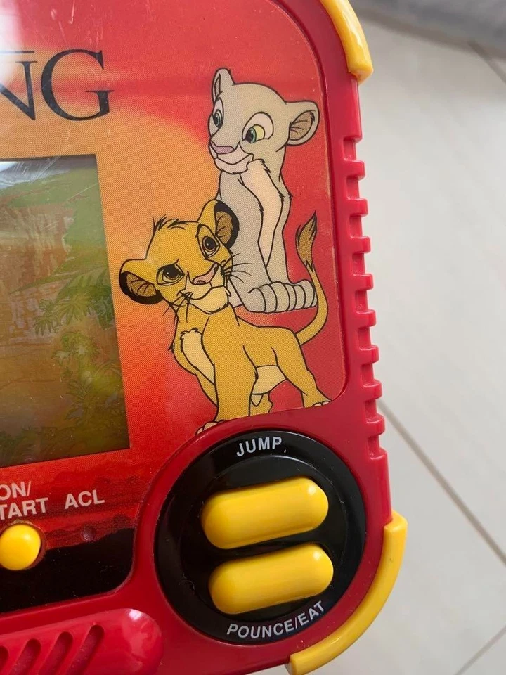 Juego Electrónico Disney El Rey León Foto 3 de 4