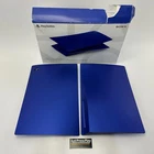 PlayStation 5 PS5 Cobalt Blue Official Console Covers for Orig. Disc Drive Ver.