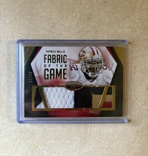 2014 Panini Certified FOTG Patrick Willis Game Used Jumbo Patch /49! 49ers HOF!