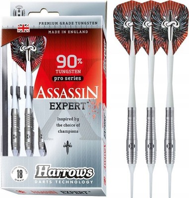 Assassin Expert 90% Softip Darts Ax1, 3 Pcs. Tungsten