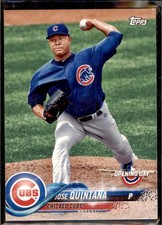 [Base]2018 Topps Opening Day Jose Quintana #199 NM