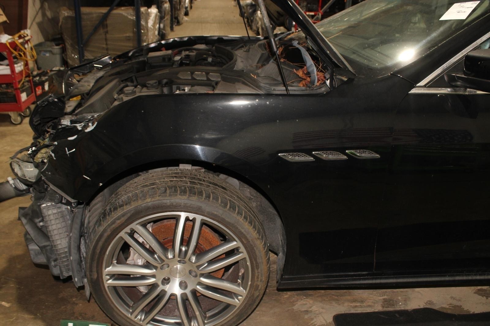 Maserati Ghibli Transmission