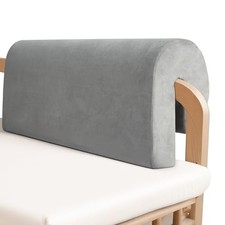 Toddlers' Bed Rail Bumpers Protector, Children's Bed Guardrail 2.3Ft Light Gray