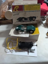 Vintage Rannalli 1/24 Slot Car LOTUS Green In Box