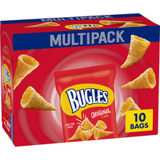 Bugles Original Crispy Corn Snacks, Party Sna...