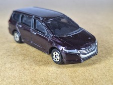 tomica tomy honda odyssey purple/plum loose used condition *rare*