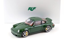 1:18 Almost Real Porsche 911 RUF SCR Coupe Irish Green 2018 Diecast Model