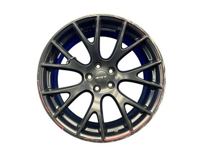 2015-2019 DODGE CHALLENGER SRT HELLCAT 20X9.5 7 Y SPOKE WHEEL RIM BLACK MATTE