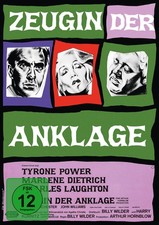Zeugin der Anklage (DVD) Marlene Dietrich Charles Laughton (UK IMPORT)