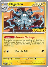 Magneton (153) [Scarlet & Violet: Black Star Promos] Lightly Played Holofoil on eBay