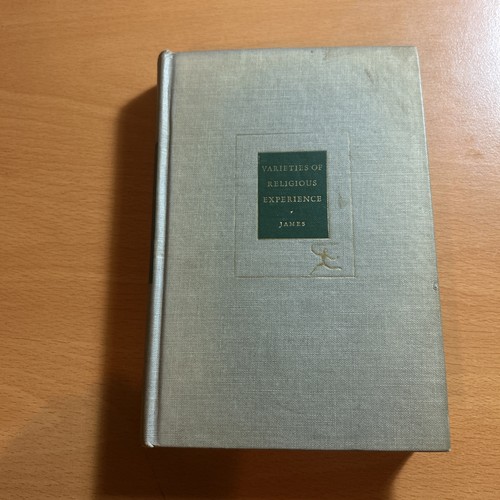Cover of The Varieties of Religious Experiences