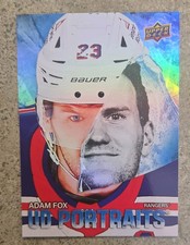 Upper Deck Series 1 UD Portraits Adam Fox P-2 New York Rangers 2025-26