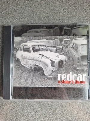Redcar A Stone s Throw CD 2001 Indie Rock Stone Staffs