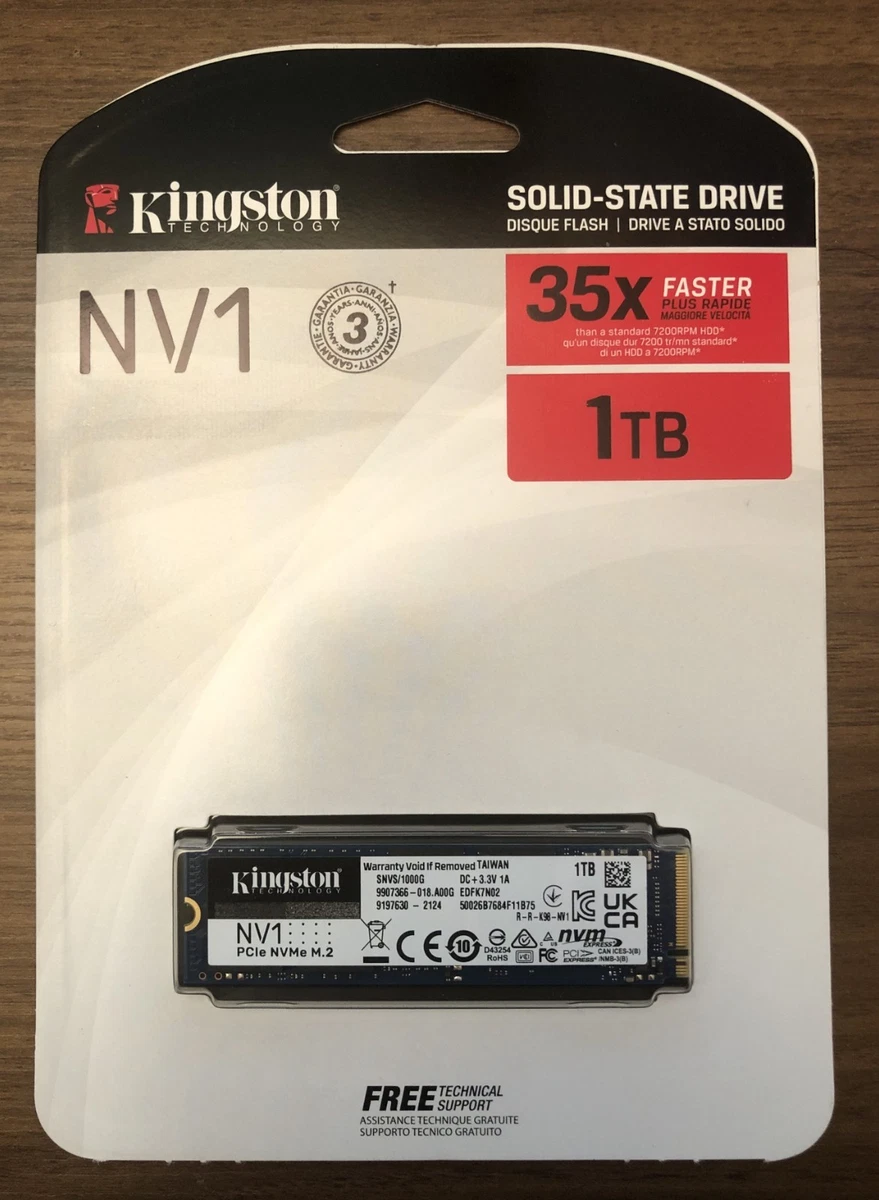 S5_KINGSTON NVMe 1TB ジャンク Kingston NVME Solid State Drives for sale - eBay