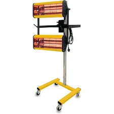 Infrared Paint Curing Lamp 2100W 110V Short Wave Infrared Heater for Auto Body