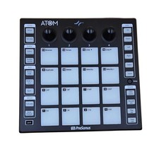 Presonus ATOM Pad-Controller mit Software-Bundle - MIDI-Controller für Musikprod