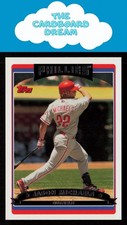 Jason Michaels 2006 Topps #139 Philadelphia Phillies Baseball Card