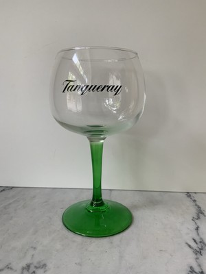Tanqueray Gin Glas 19,7 cm Bar Cocktail Vintage Retro Balon
