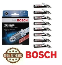 8 Spark Plugs Bosch Platinum For 2005-2006 NISSAN ARMADA V8-5.6L