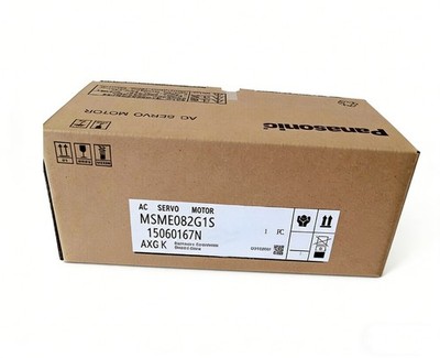 MSME082G1S NEW   MSME082G1S Servo Motor *mc