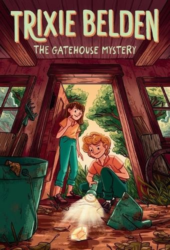 Julie Campbell The Gatehouse Mystery: Trixie Belden (Tascabile)