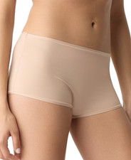GapBody Women's Super Stretch Boyshort Underwear - Neutral Pink, Size L NWT