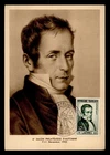 DR WHO 1952 FRANCE FDC LAENNEC MAXIMUM CARD EXPO SLOGAN CANCEL k68286