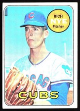 1969 Topps #88 Rich Nye