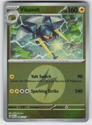 Vikavolt 066/217 Ascended Heroes Reverse Holo Uncommon
