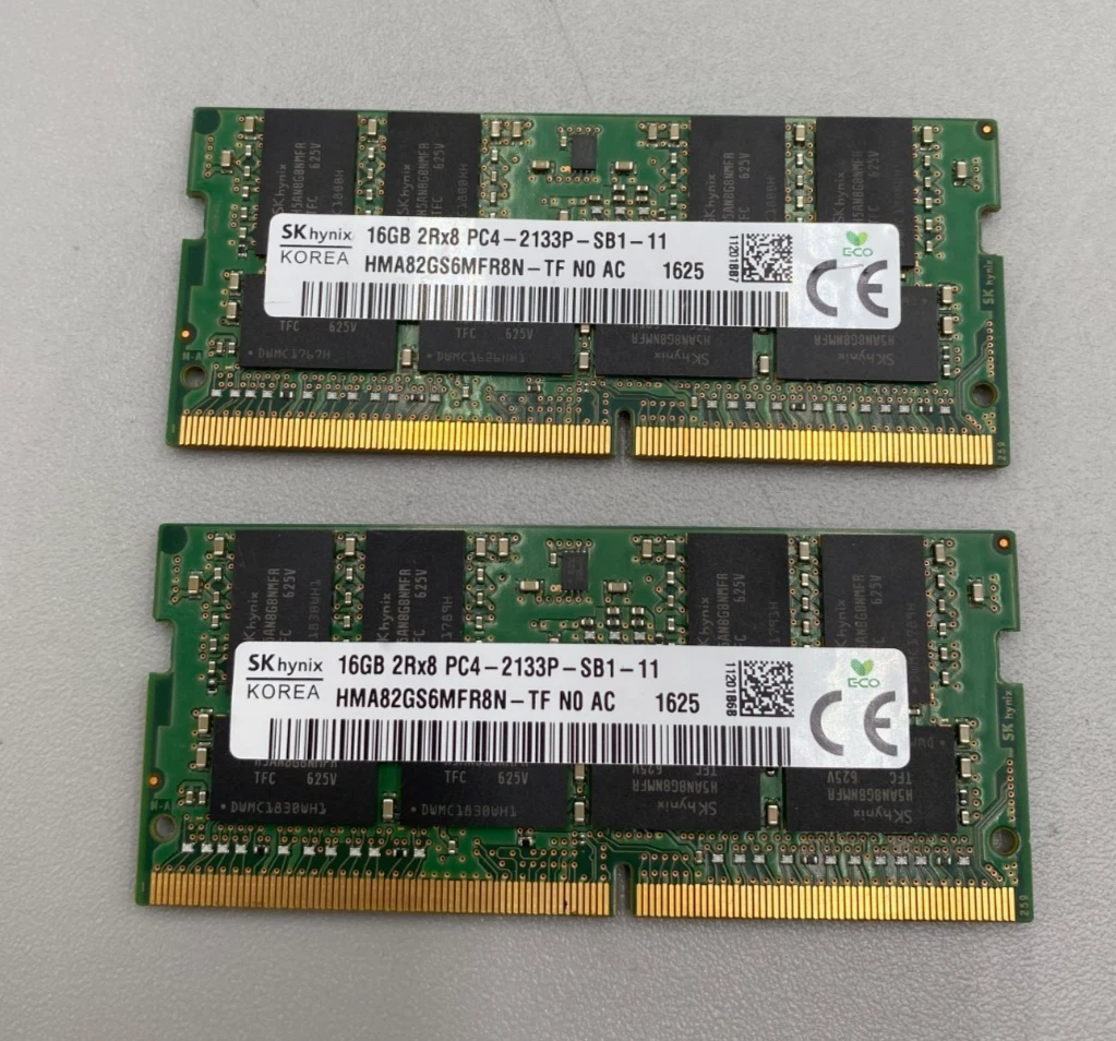 PC4-17000 (DDR4-2133) Bus Speed 16 GB Total Capacity DDR4 SDRAM
