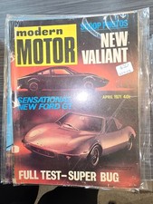 Modern Motor Magazine April 1971