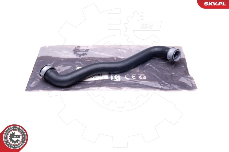 Upper Left ESEN SKV 43SKV735 Radiator Hose for MERCEDES-BENZ