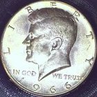 1966 P KENNEDY HALF DOLLARD   40% SILVER  CIRCULATED