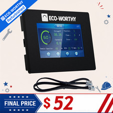 ECO-WORTHY 48V Battery Compatible Plug&Play M...