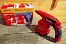 WALTER Lötlampe  Leistungsstarker Lötbrenner mit Piezozündung Heimweiker robust