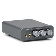 Fosi Audio K5 Pro Gaming DAC Headphone Amplifier Digital-to-Analog Converter AUX