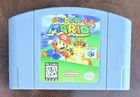 New ListingSuper Mario 64 (Nintendo 64 N64, 1996) Cartridge Only - Authentic - Tested