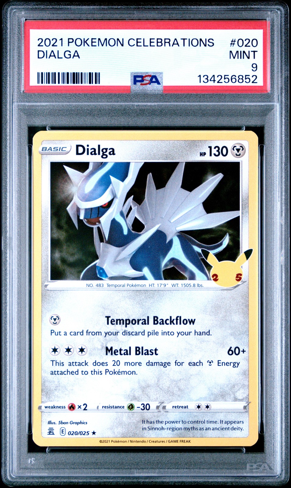 Dialga #20