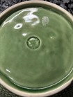Vtg. Bordallo Pinheiro Majolica Green Vine / Leaves 12" Large Serving Bowl — photo 5